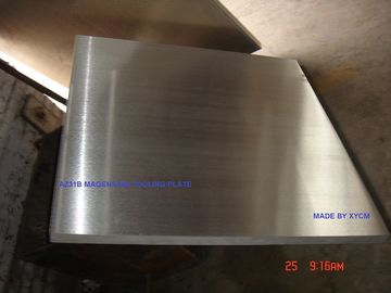 Forged AZ80A-T5 1.81g/Cm3 Magnesium Tooling Plate