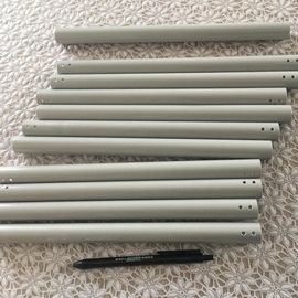 Magnesium alloy tube AZ31 AZ61 Outer Diameter 33mm x 1.5mm tube AZ80 ZK60 for Camping equipment