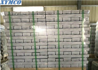 Excellent Strength AZ81, AZ91, EQ21, EZ33, EV31 Magnesium Alloy Ingot ASTM B93 With Corrosion Protection